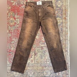 BDG Chocolate Brown Boyfriend Jeans (30W/32L)